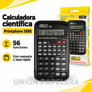 CALCULADORA PRINTAFORM 1595 CIENTIFICA 56 FUNCIONES * - Imagen 2