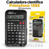 CALCULADORA PRINTAFORM 1595 CIENTIFICA 56 FUNCIONES *