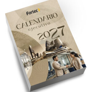 Alternative view of CALENDARIO FORTEC EJECUTIVO 2027 (F-CE-100) *