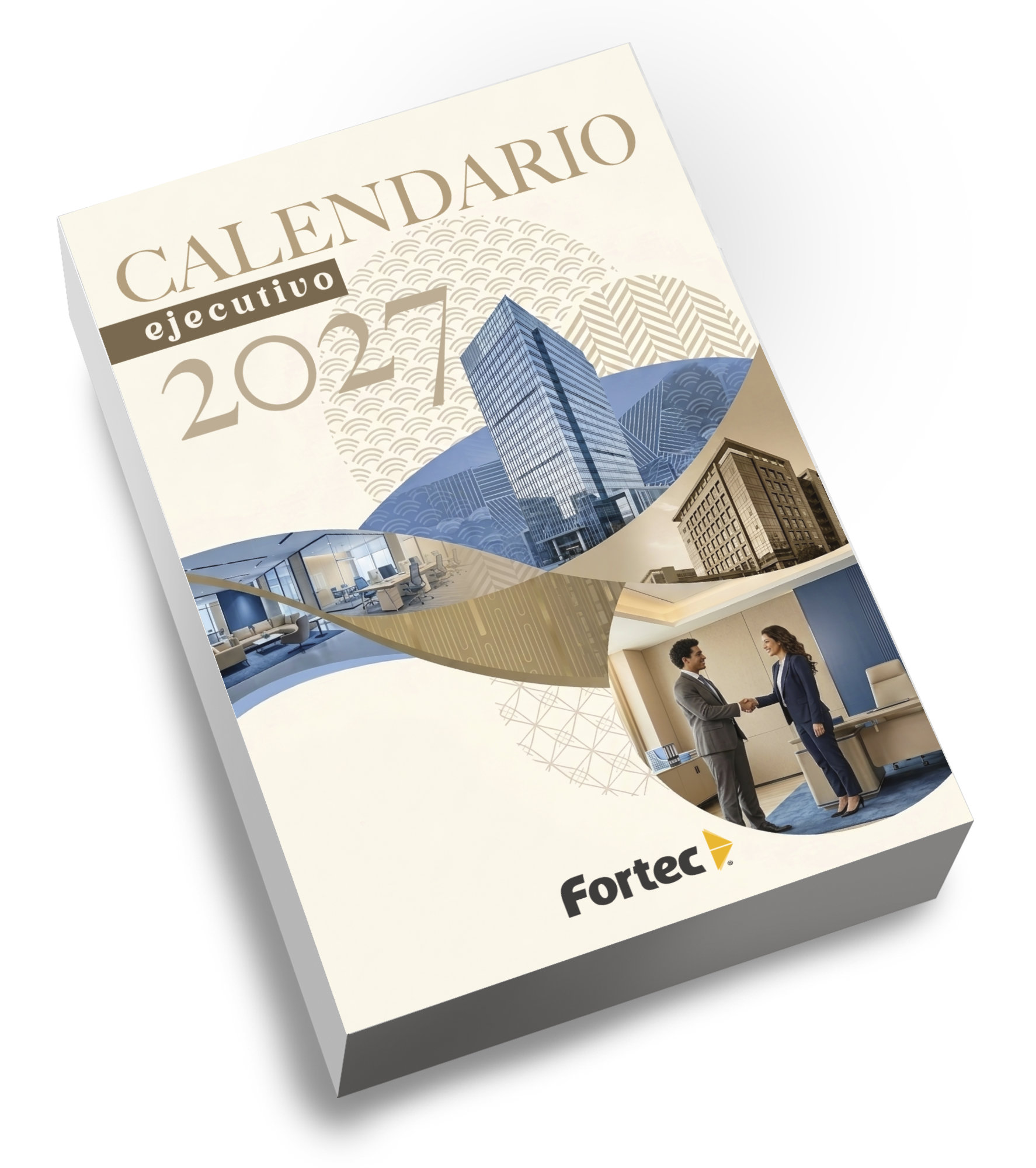 CALENDARIO FORTEC EJECUTIVO 2027 (F-CE-100) *