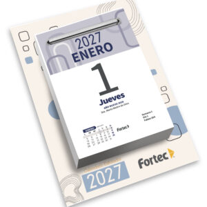 CALENDARIO FORTEC EXFOLIADOR 2026 (F-TACO)*