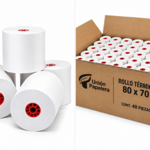 ROLLO TERMICO 80X70 CAJA C/48 PIEZAS *