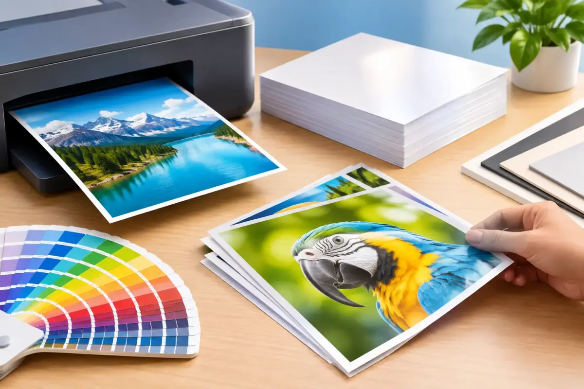 Cómo elegir papel couché adecuado para imprimir