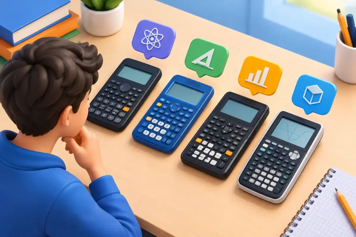 Cómo elegir una calculadora científica